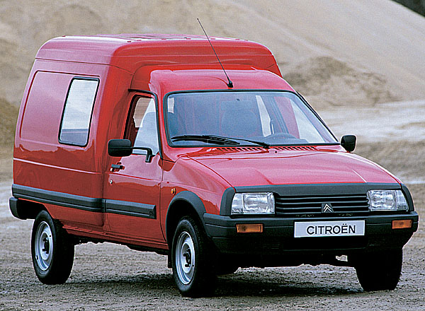 20. výročí výroby modelu Citroen C15