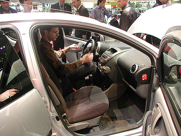 Světová premiéra Citroënu C1 na autosalonu v Ženevě