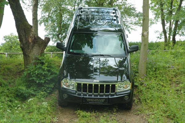 Nový Jeep Grand Cherokee podrobně