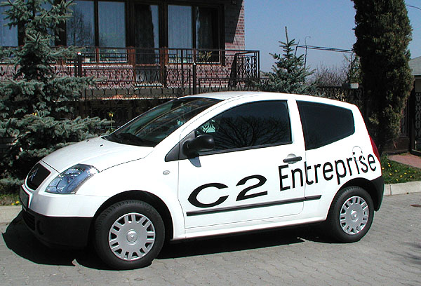 Citroen C2 Entreprise: malý velký pomocník