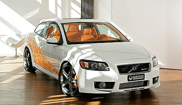 Volvo představuje na výstavě SEMA 2007 několik nových atraktivních konceptů