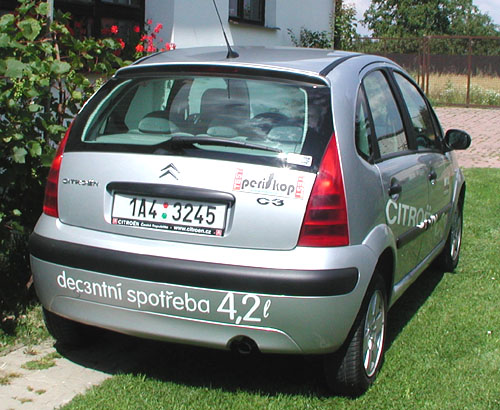 Úspěšný prodej Citroënů v prvním čtvrtletí 2003