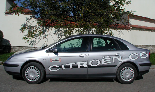 Citroën C5 modelového roku 2003 do prodeje na našem trhu již od 2.září 2002