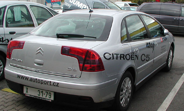 Nový reprezentativní Citroën C5 od dnešního dne na našem trhu