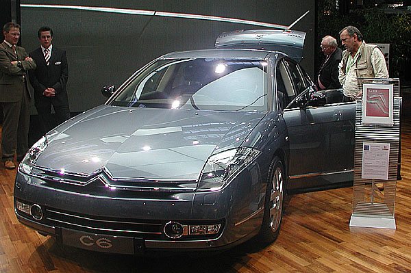 Citroën na frankfurtském autosalonu, který tento týden končí