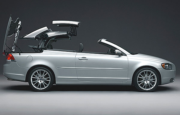 Nové Volvo C70 – kabriolet a kupé v jednom