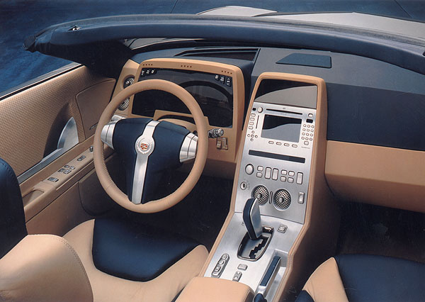 Cadillac Evoq: technická lahůdka