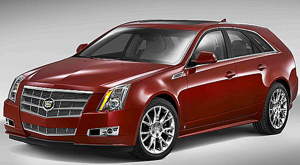 Renesance značky Cadillac dostává novou formu: Cadillac CTS Sport Wagon