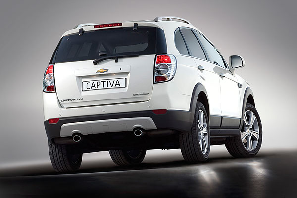 Nové SUV Chevrolet Captiva - jedna ze čtyř světových premiér značky Chevrolet na autosalonu v Paříži