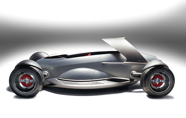 Světová premiéra konceptu Toyota Motor Triathlon Race Car na autosalonu v Ženevě pro řidiče zítřka