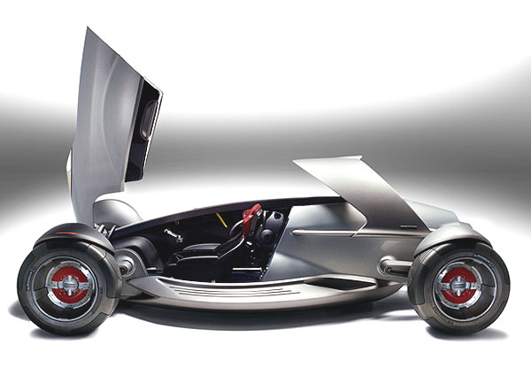Světová premiéra konceptu Toyota Motor Triathlon Race Car na autosalonu v Ženevě pro řidiče zítřka