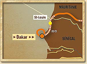 Přehled etap Rallye Dakar 2008