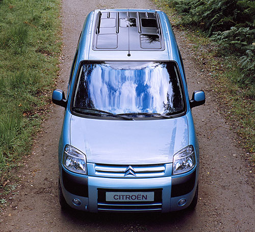 Nové užitkové Citroen Berlingo : užitkový vůz a limuzína zároveň