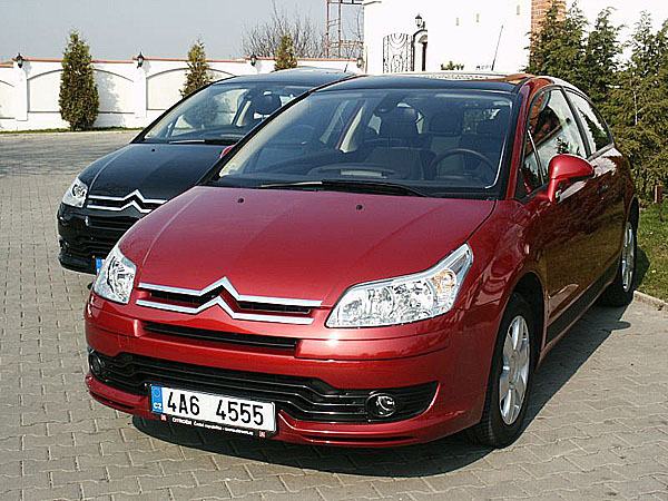 Citroen C4 – mimořádný úspěch verze coupé