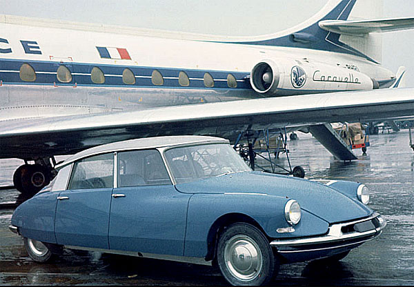 50 let modelu Citroen DS