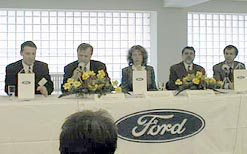 Ceny Henryho Forda za rok 1998 předány
