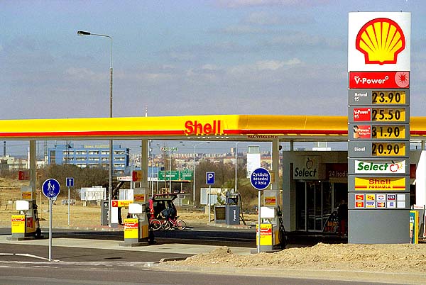 Výroční tisková konference a.s. Shell Czech Republik hodnotila 24. dubna výsledky roku 2001