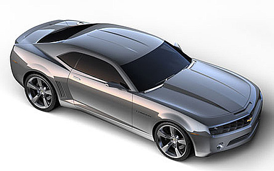 General Motors chystá výrobu zcela nového Chevroletu Camaro