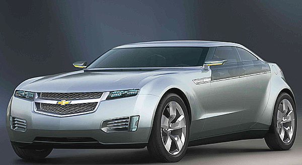 GM a společnost A123Systems vyvinou společně Li-Ion baterie pro Chevrolet Volt