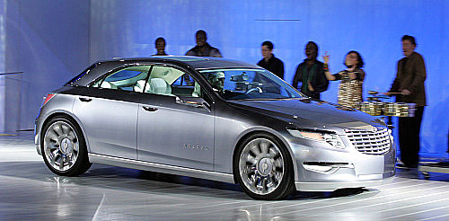 Chrysler na probíhajícím North American International Auto Show 2007