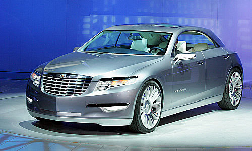 Chrysler na probíhajícím North American International Auto Show 2007