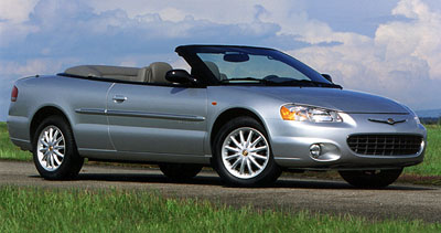 Chrysler Sebring: nejdříve kabrio, potom sedan