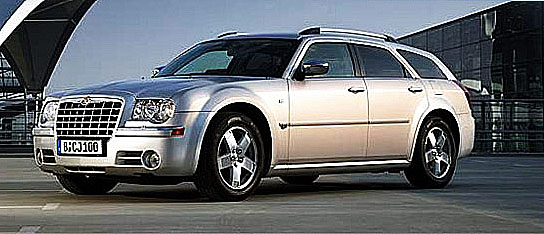 Chrysler 300C s odpočtem DPH