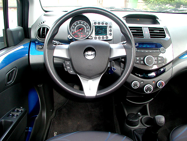 Nový elegantní Chevrolet Spark s výkonnějším motorem 1,2 v redakčním testu
