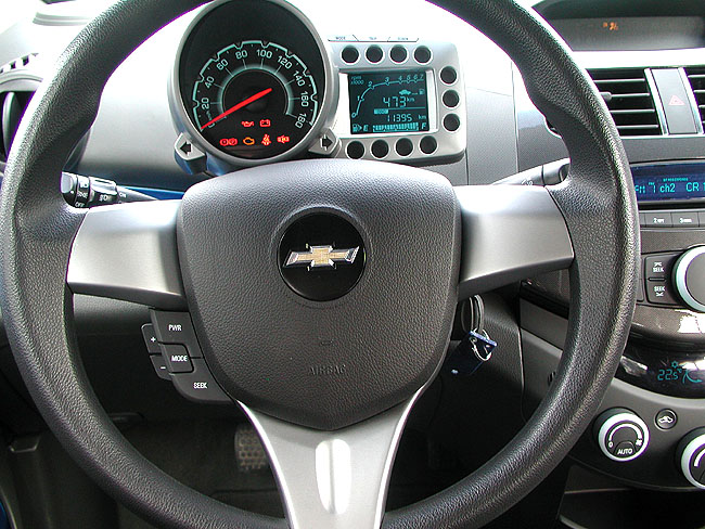 Nový elegantní Chevrolet Spark s výkonnějším motorem 1,2 v redakčním testu