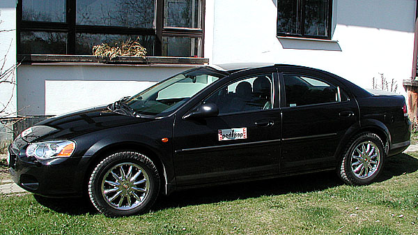 Chrysler Sebring v testu redakce