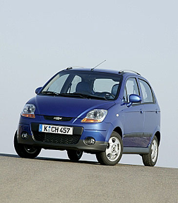Chevrolet Spark - nejprodávanější „mini“ v ČR v roce 2007 a stejně tak v lednu 2008 opět první ve své třídě!