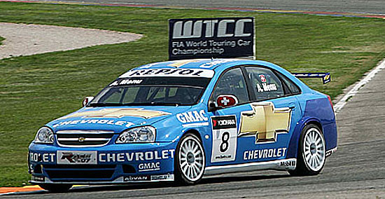 Chevrolet Lacetti ovládl závod ve Valencii