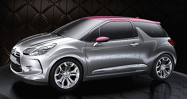 Citroën DS INSIDE se odkrývá, aby více okouzlila