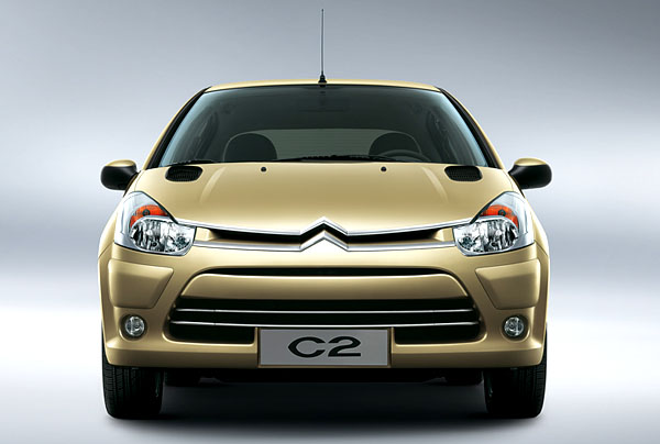 Citroën zahájí koncem roku na čínském trhu prodej nového modelu