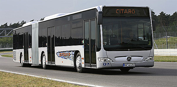 Nová generace Mercedes-Benz Citaro