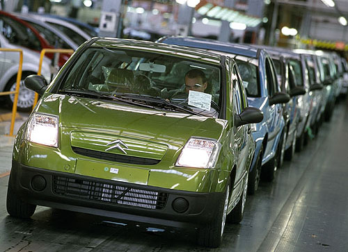 Čtyřsedadlový třídveřový Citroën C2 od pondělí 6. října v prodeji na našem trhu