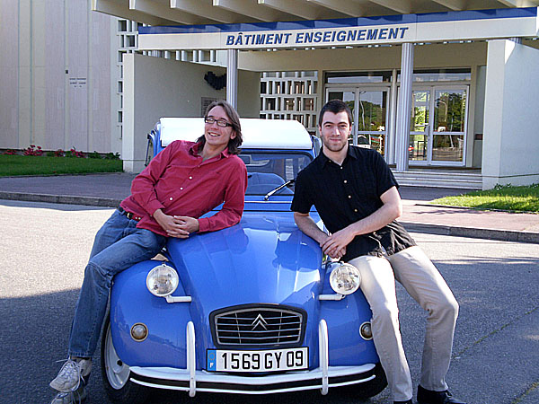 Studentská Rallye Citroënů 2CV na trase Paříž- Istanbul - Paříž