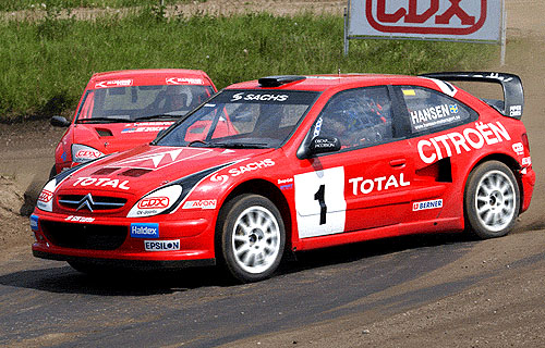 Mistrovství Evropy v Rallycrossu Sedlčanská kotlina se jede již tuto sobotu a neděli 14. - 15. června 2003