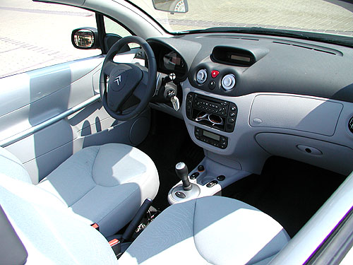 Citroen C3 Pluriel obdržel 4 hvězdičky v crashtestech EuroNCAP a stává se tak nejbezpečnějším vozem ve své kategorii