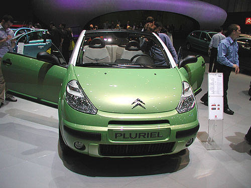 Citroën C3 Pluriel zvolen mezinárodní porotou kabrioletem roku 2003