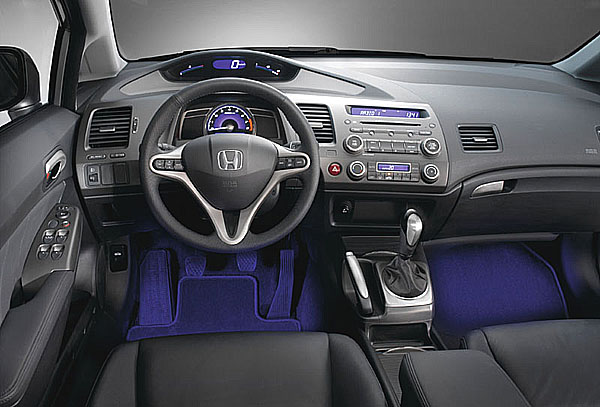Zvýšení dodávek Hondy Civic Hybrid pro Evropu