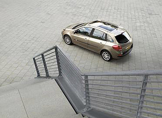 RENAULT CLIO GRANDTOUR na autosalonu ve Frankfurtu
