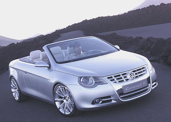 Volkswagen včera představil na autosalonu v Ženevě ve světové premiéře studii concept C