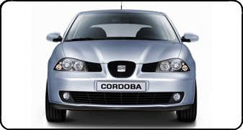 Nový sedan SEAT Cordoba od soboty 1. února na našem trhu