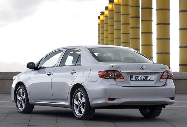 Toyota Motor Czech uvedla na český trh modernizaci modelu Corolla pro rok 2010