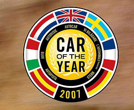 Nový Ford S-MAX získal prestižní ocenění “Auto roku (Car of the Year) 2007.“