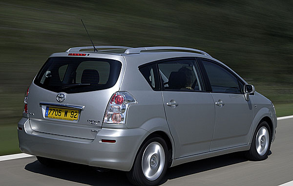 Toyota Corolla Verso bude odhalena 7.června 2007 na autosalonu v Madridu