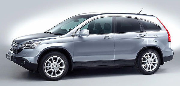 Nová Honda CR-V se představí v  září na autosalónu v Paříži, její prodej bude zahájen v lednu 2007.