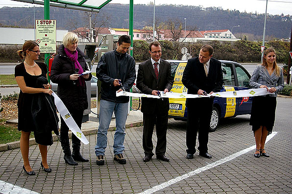 Pražská plynárenská otevřela další plnicí stanici stlačeného zemního plynu (CNG) v ČR