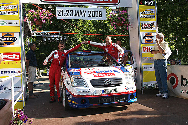 V Citroën Racing Trophy CZ se rozdělilo 7 300 Euro !!!